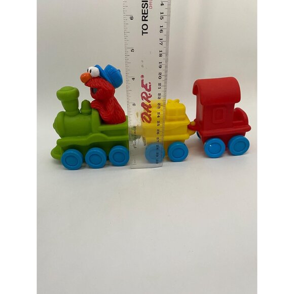 Vintage Illco Sesame Street Elmo Train Toy - Picture 3 of 4
